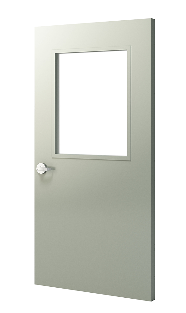 Special-Lite - Puerta de fibra de vidrio pultrusionada lisa AF-100
