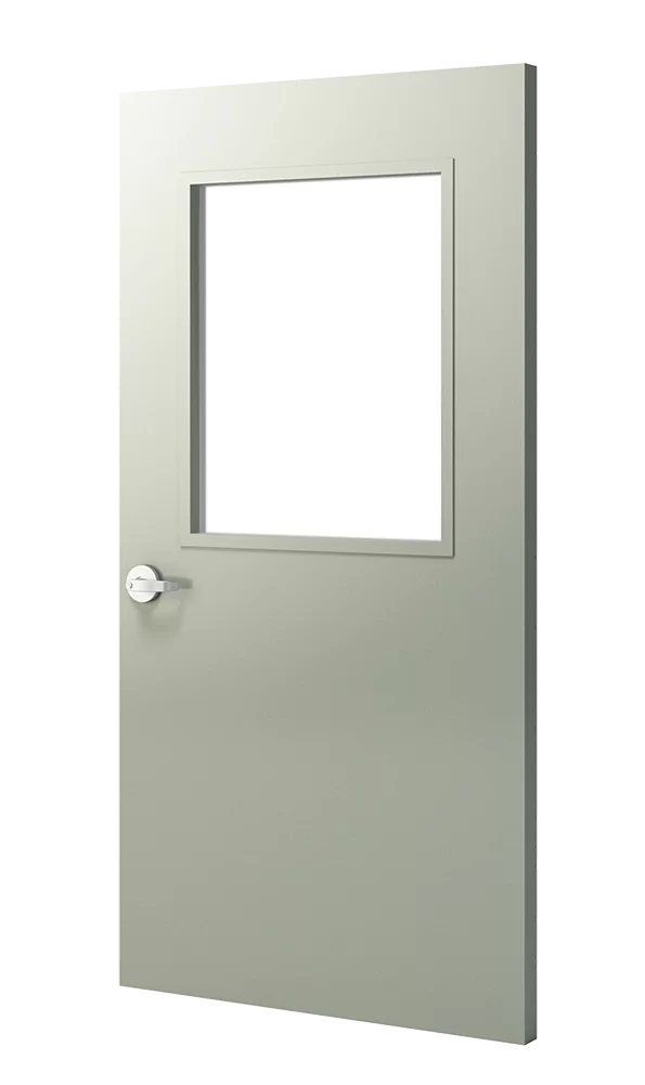 Porte en fibre de verre pultrudée lisse AF-100