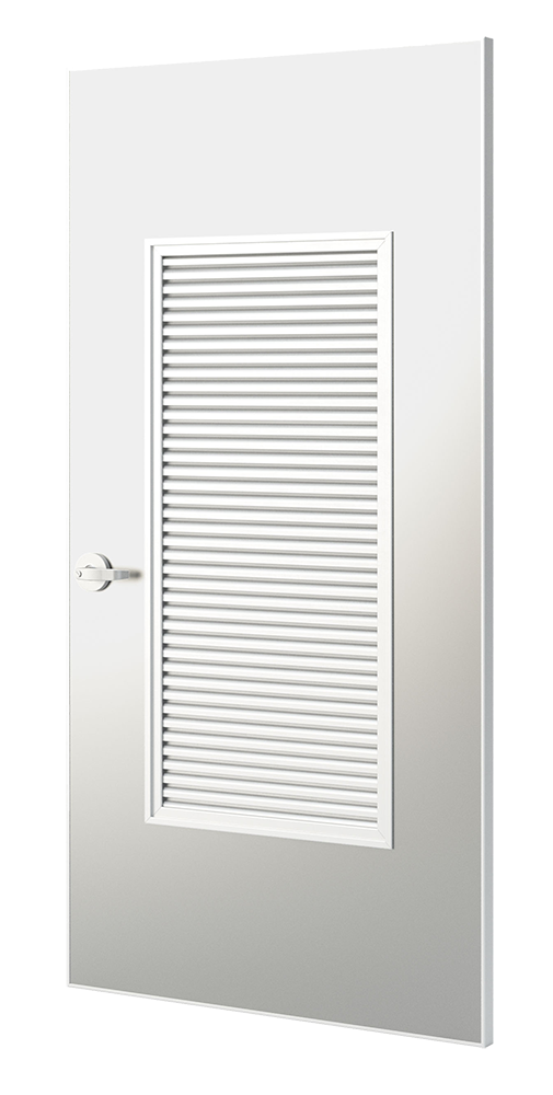 Porte affleurante en aluminium SL-16
